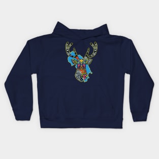 Guardian of the forest Kids Hoodie